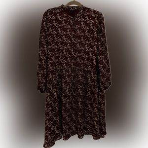 Ann Taylor Shirt Dress XL